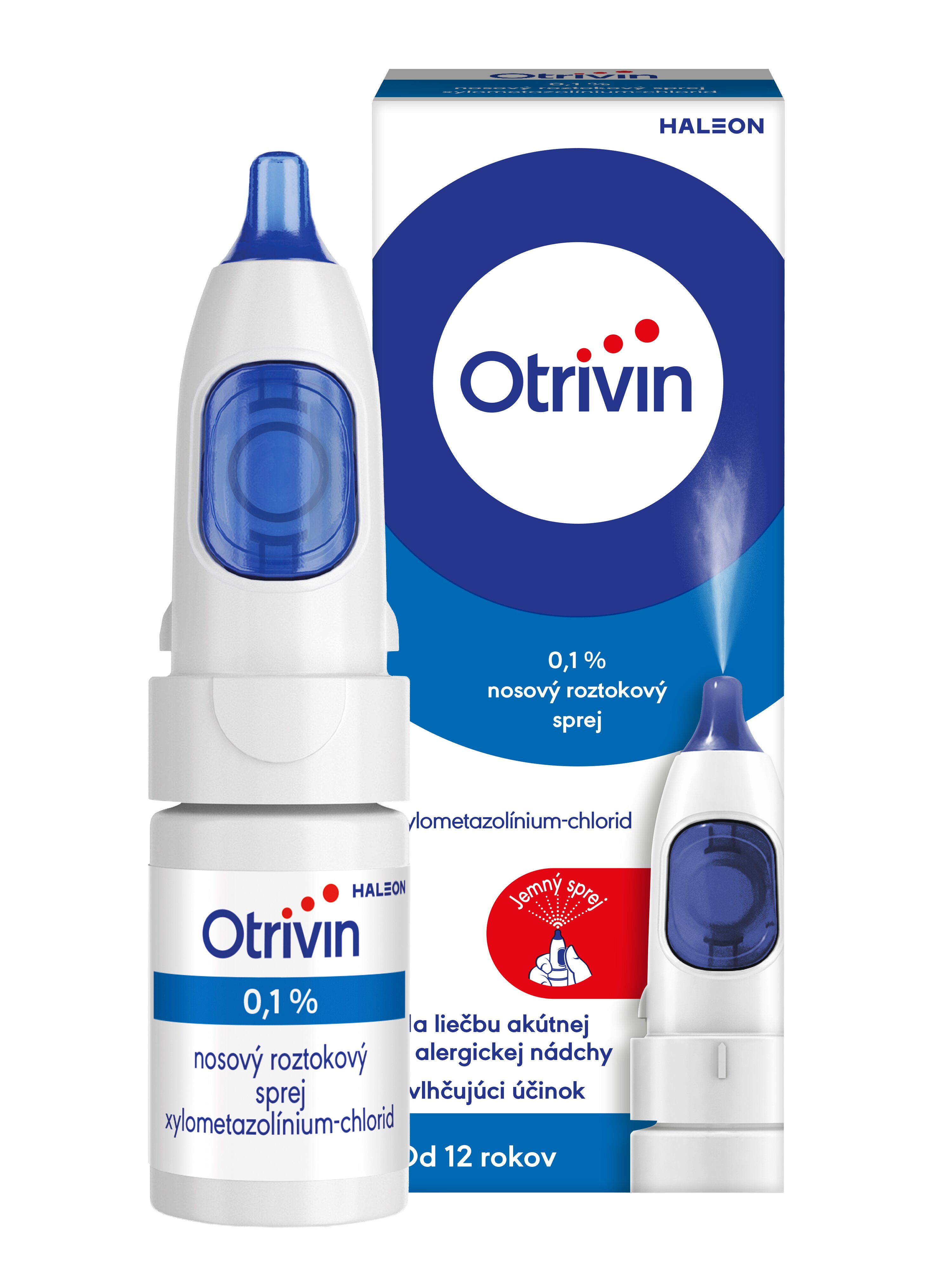 OTRIVIN 1 MG NOSNÍ SPREJ
